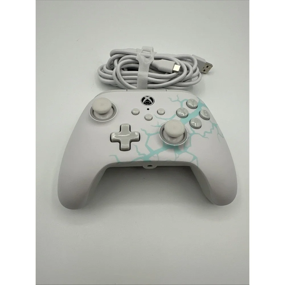 PowerA Advantage Wired Controller - XBox Series x S Artic Ice White